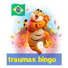 traumas bingo